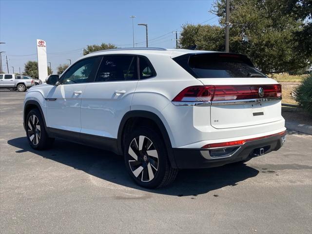 used 2024 Volkswagen Atlas Cross Sport car, priced at $31,791