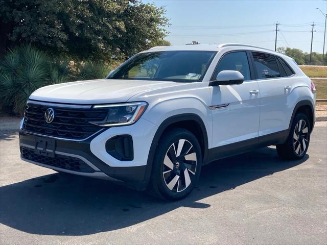 used 2024 Volkswagen Atlas Cross Sport car, priced at $31,791