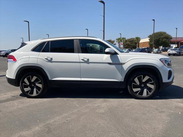 used 2024 Volkswagen Atlas Cross Sport car, priced at $31,791