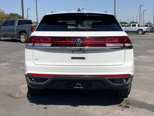 used 2024 Volkswagen Atlas Cross Sport car, priced at $31,791