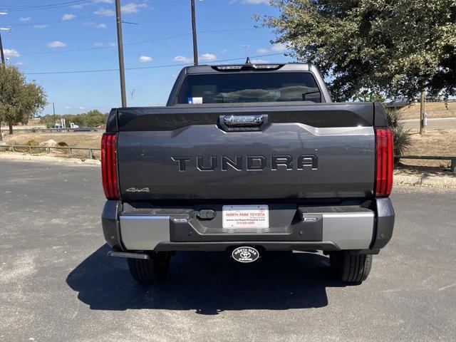 new 2025 Toyota Tundra car, priced at $62,680