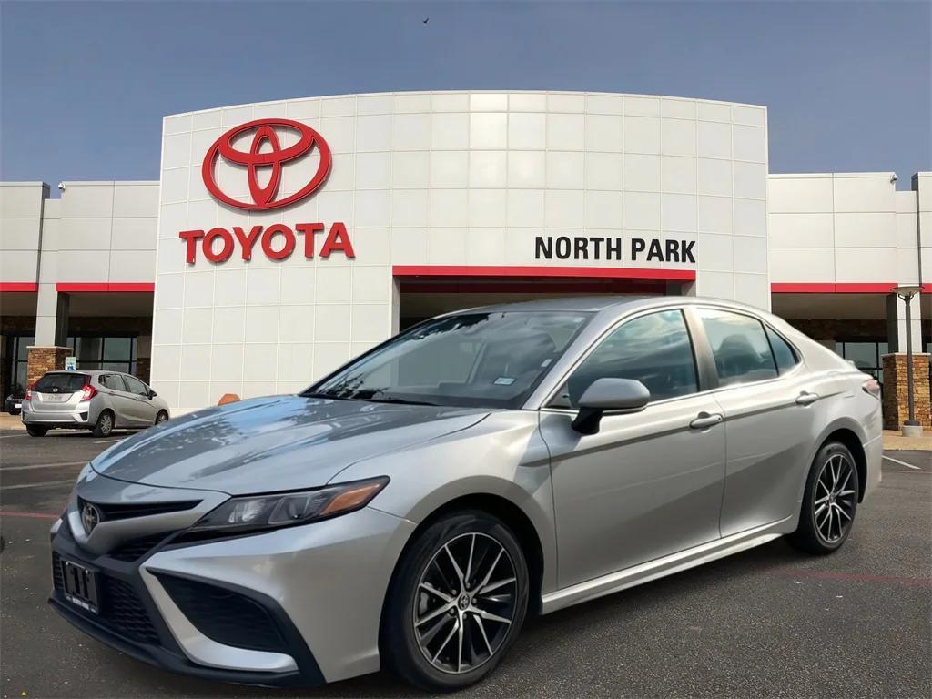used 2023 Toyota Camry car, priced at $23,291