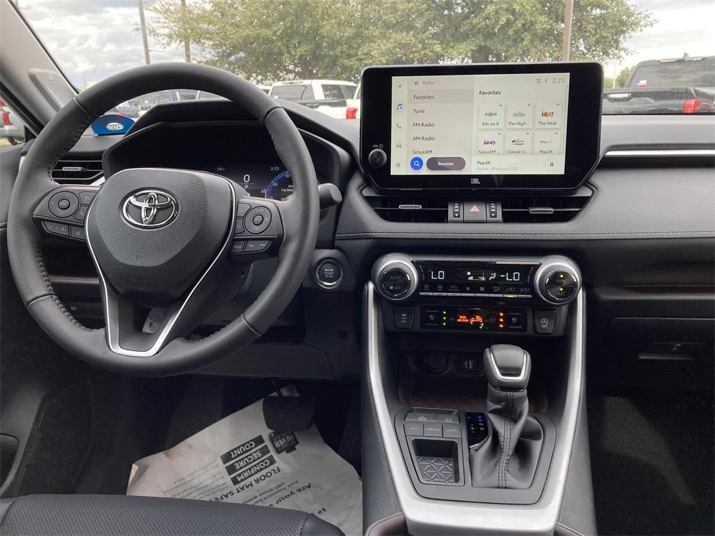 new 2025 Toyota RAV4 car, priced at $39,512
