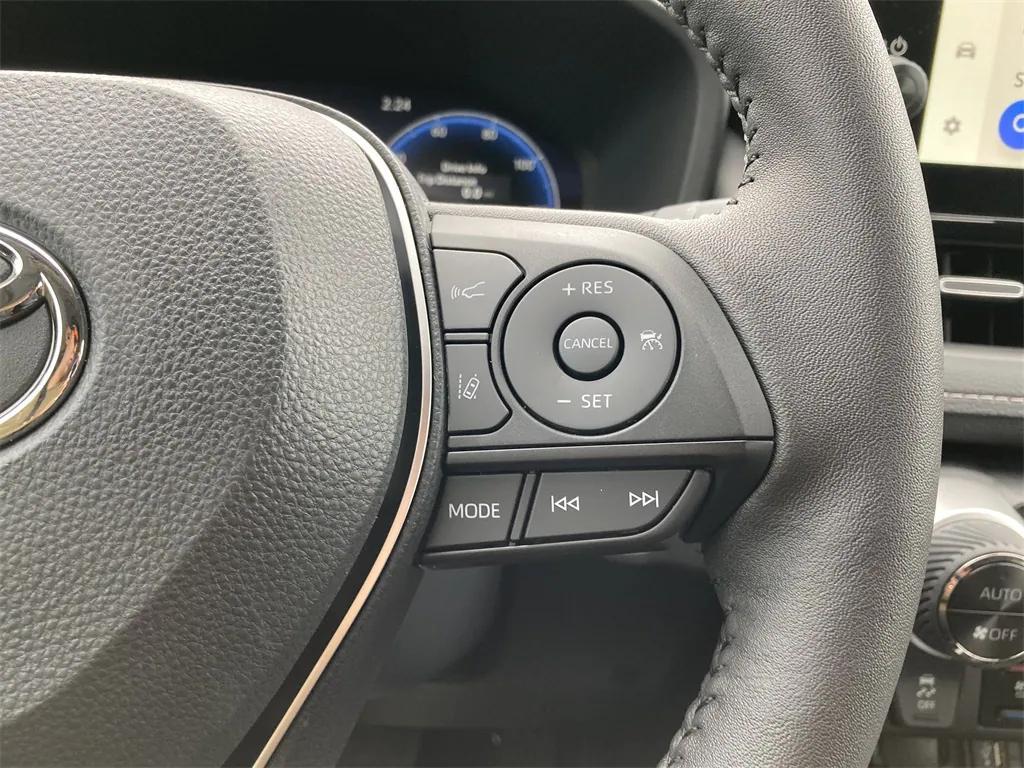 new 2025 Toyota RAV4 car, priced at $39,512