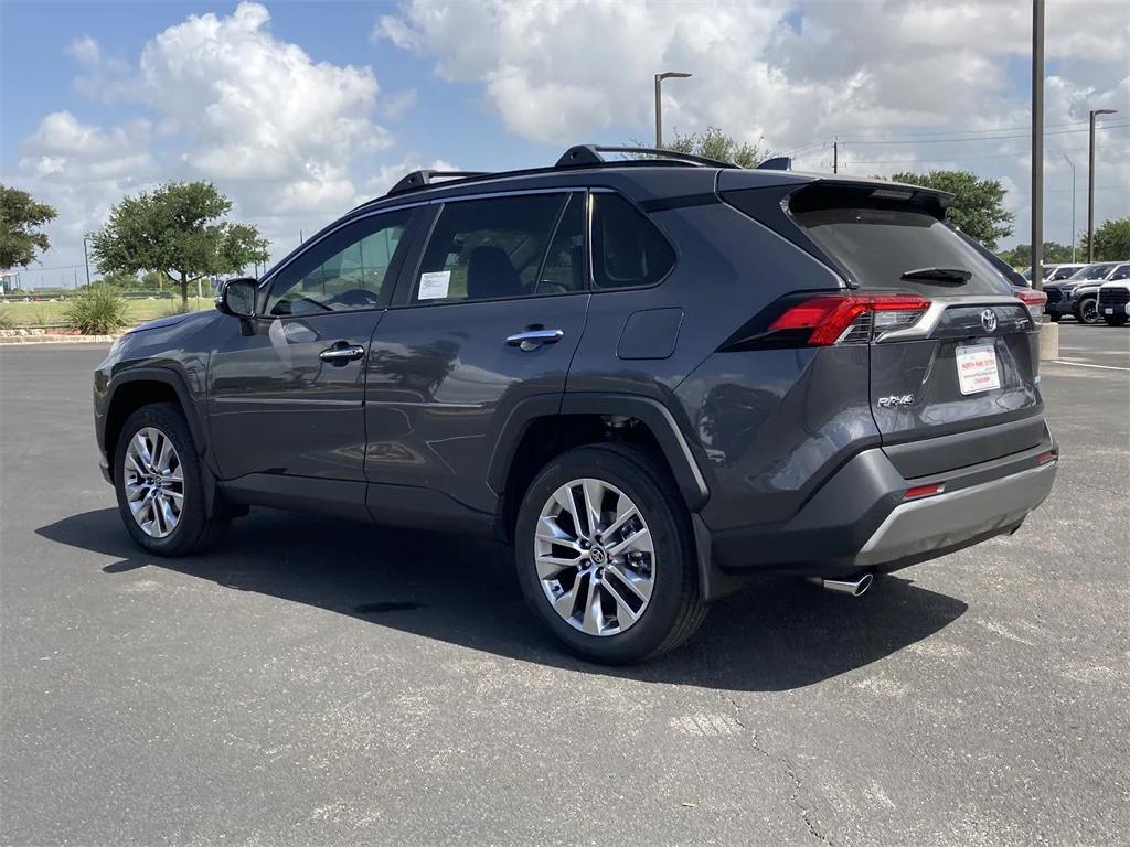 new 2025 Toyota RAV4 car, priced at $39,512