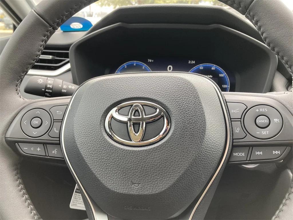 new 2025 Toyota RAV4 car, priced at $39,512