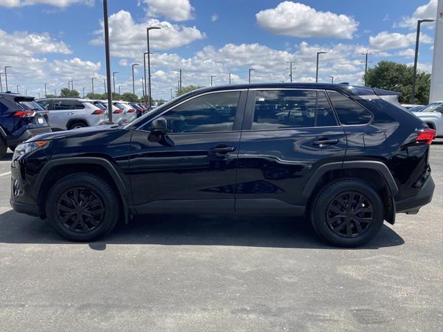 used 2022 Toyota RAV4 car, priced at $24,451