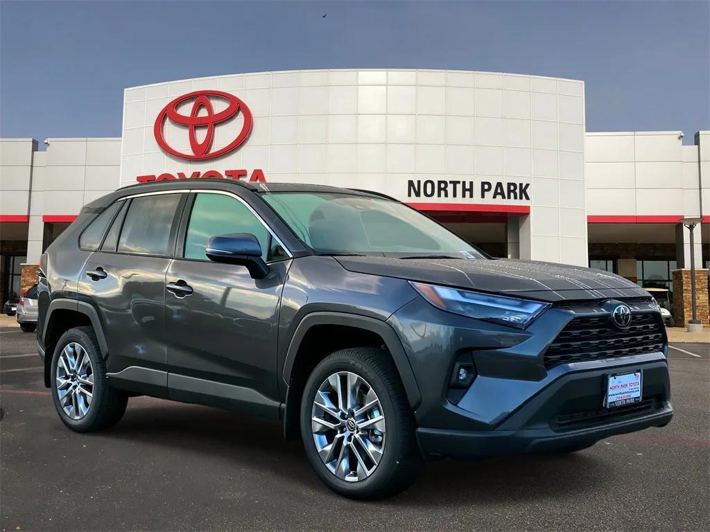 new 2025 Toyota RAV4 car, priced at $36,195