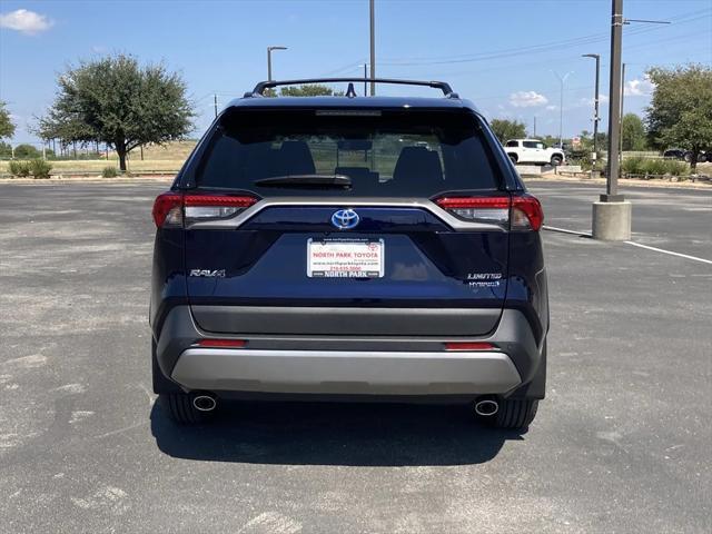 new 2024 Toyota RAV4 Hybrid car, priced at $40,652