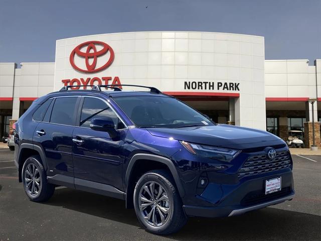 new 2024 Toyota RAV4 Hybrid car, priced at $40,652