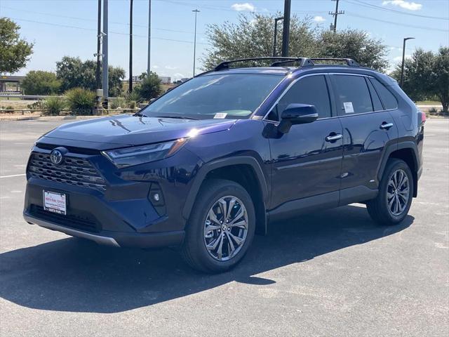 new 2024 Toyota RAV4 Hybrid car, priced at $40,652