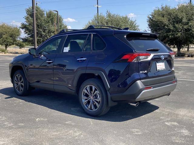 new 2024 Toyota RAV4 Hybrid car, priced at $40,652