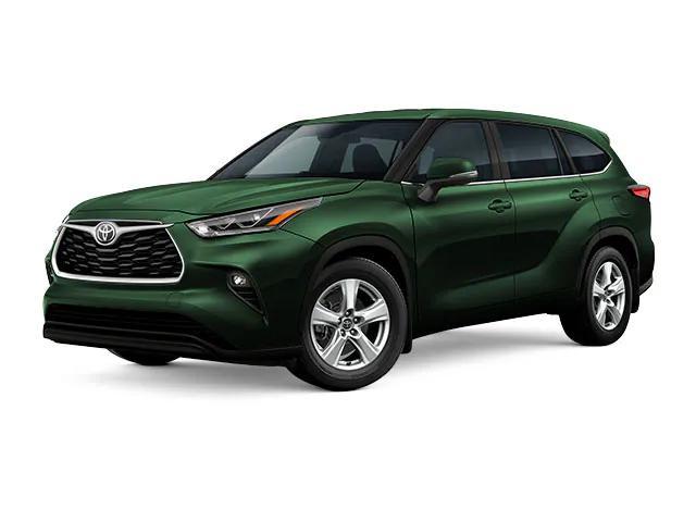 new 2025 Toyota Highlander car, priced at $41,988