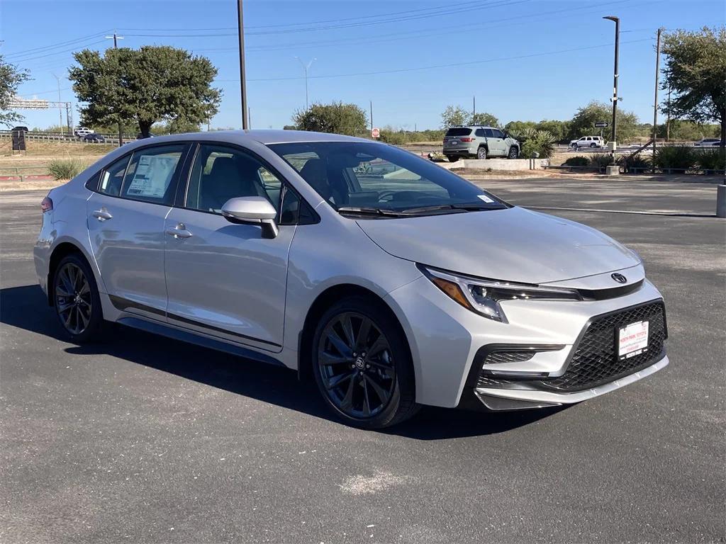 new 2026 Toyota Corolla car, priced at $28,286