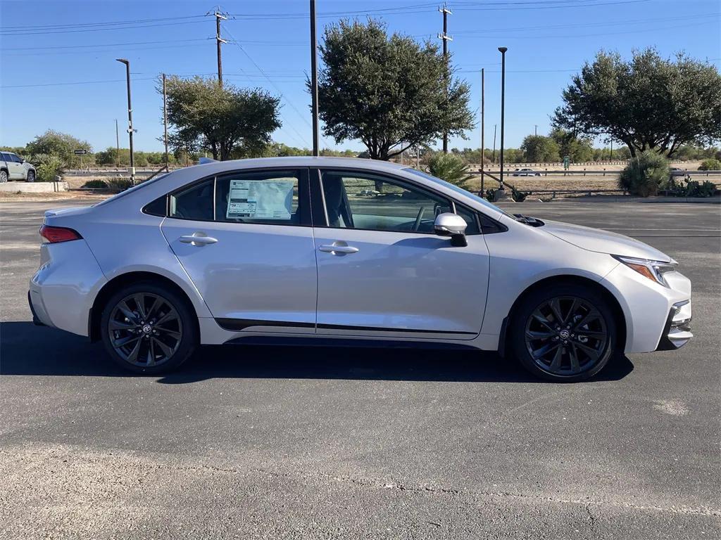 new 2026 Toyota Corolla car, priced at $28,286