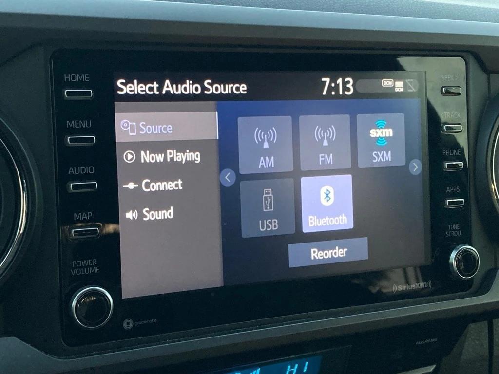 used 2021 Toyota Tacoma car, priced at $34,991