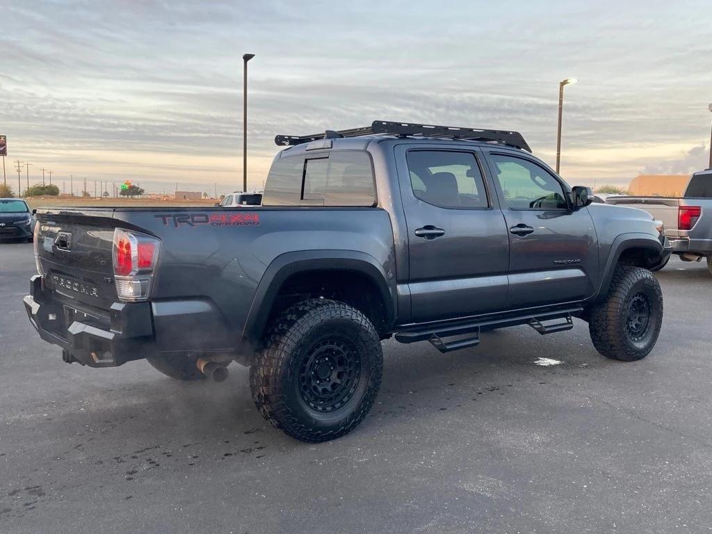 used 2021 Toyota Tacoma car, priced at $34,991
