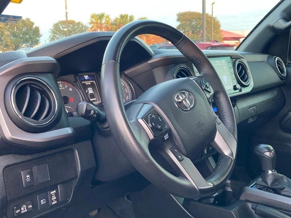 used 2021 Toyota Tacoma car, priced at $34,991