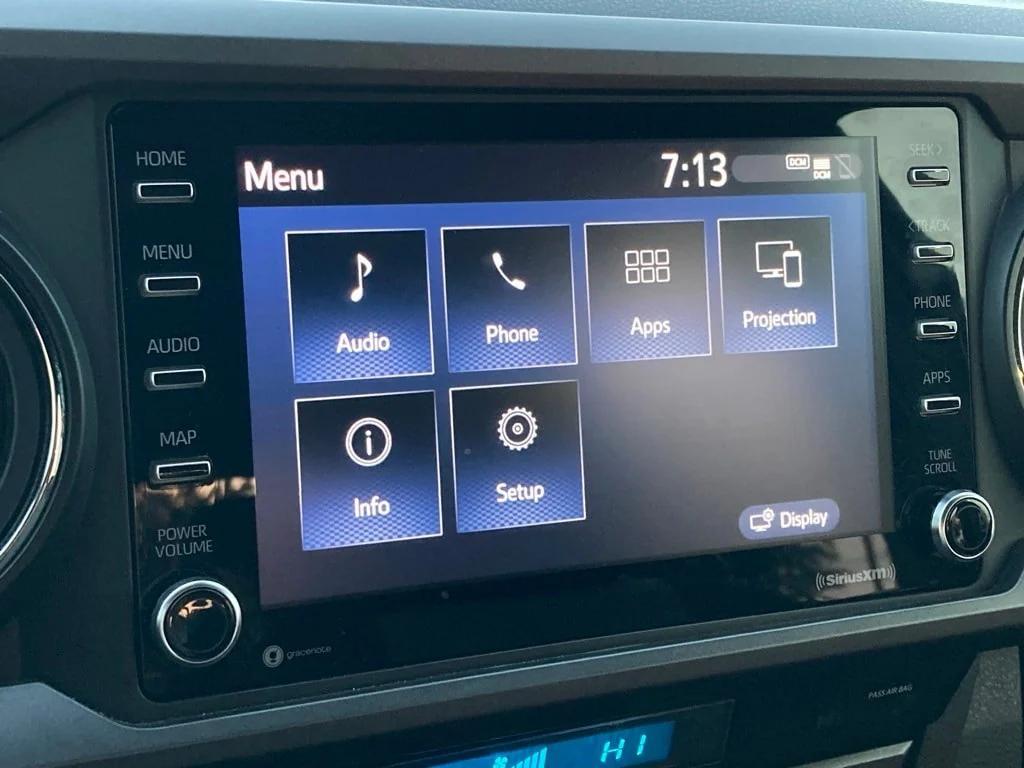 used 2021 Toyota Tacoma car, priced at $34,991