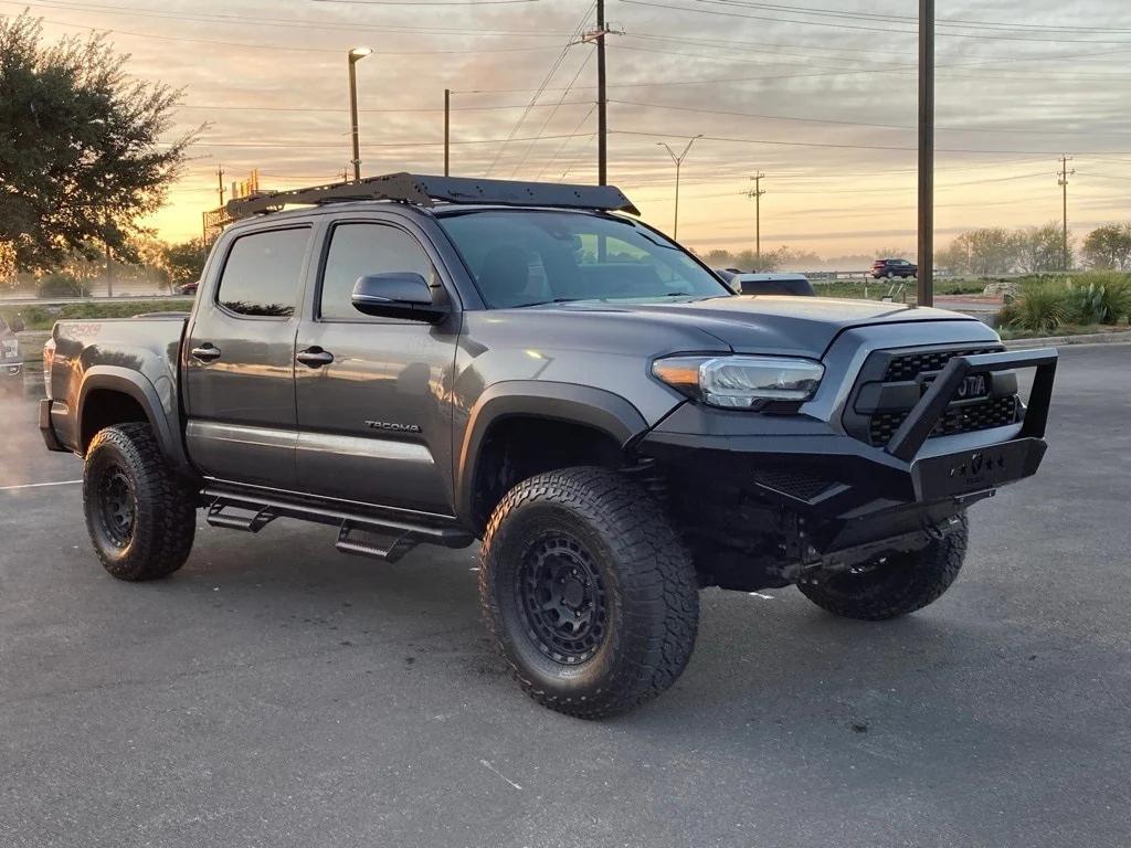 used 2021 Toyota Tacoma car, priced at $34,991