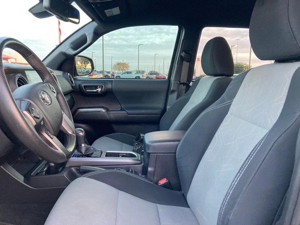 used 2021 Toyota Tacoma car, priced at $34,991