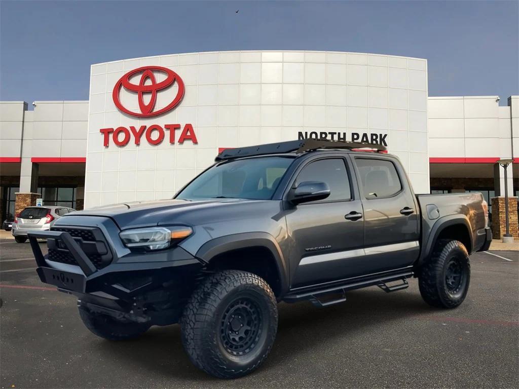 used 2021 Toyota Tacoma car, priced at $34,991