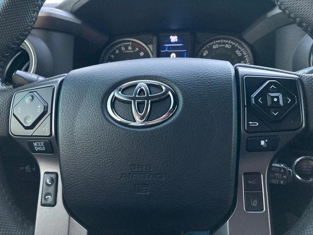 used 2021 Toyota Tacoma car, priced at $34,991