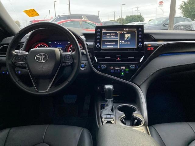 used 2023 Toyota Camry car, priced at $32,561