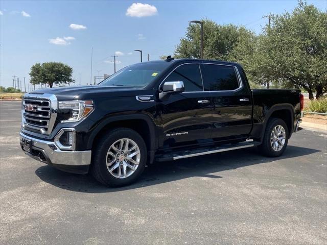 used 2021 GMC Sierra 1500 car, priced at $43,471