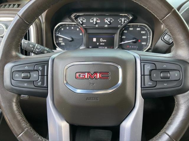 used 2021 GMC Sierra 1500 car, priced at $43,471