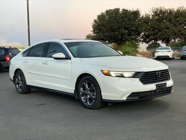 used 2023 Honda Accord car, priced at $23,561