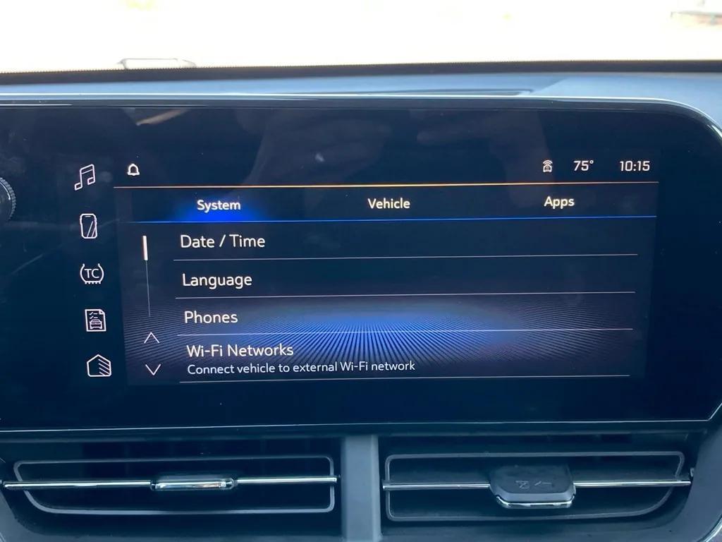 used 2025 Chevrolet Trax car, priced at $21,941