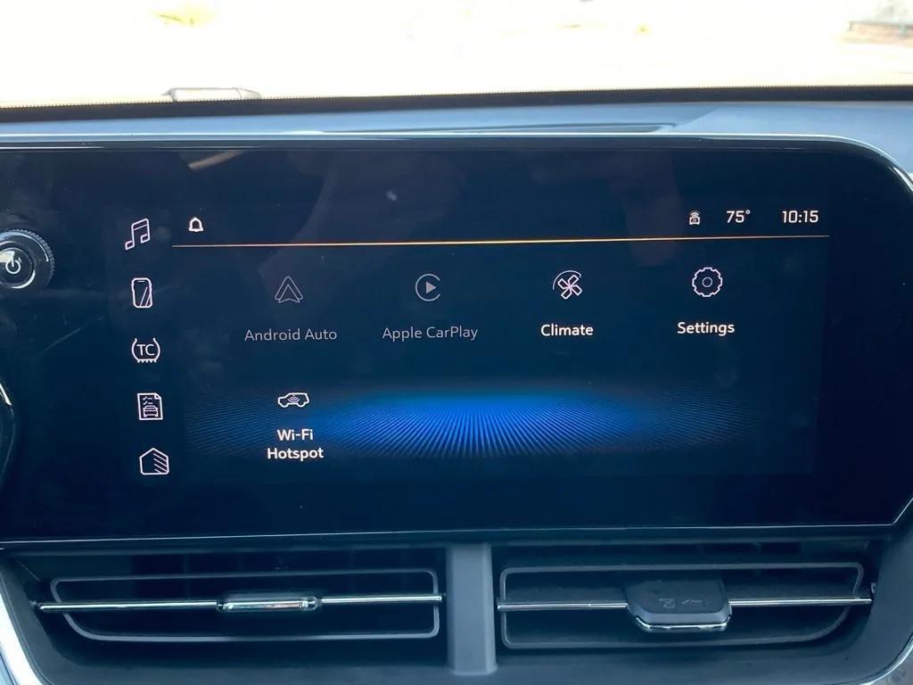 used 2025 Chevrolet Trax car, priced at $21,941