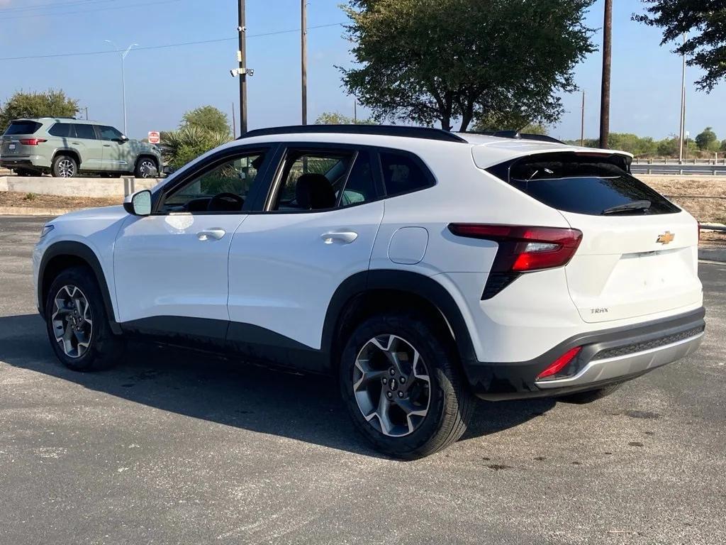 used 2025 Chevrolet Trax car, priced at $21,941