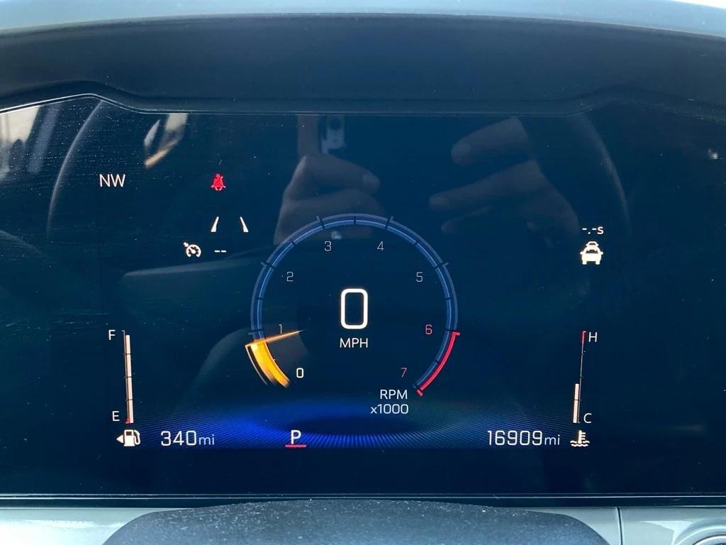 used 2025 Chevrolet Trax car, priced at $21,941