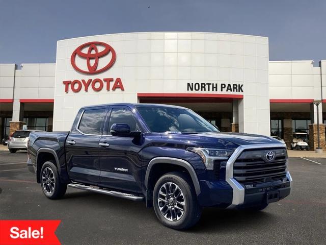 used 2024 Toyota Tundra Hybrid car, priced at $66,746