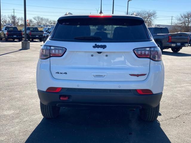 used 2023 Jeep Compass car, priced at $23,591