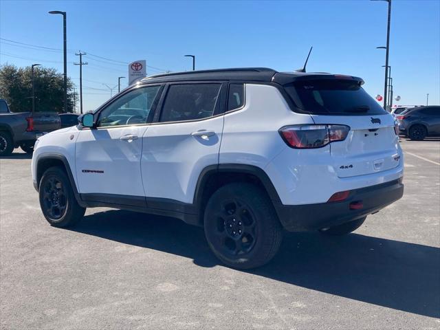 used 2023 Jeep Compass car, priced at $23,591