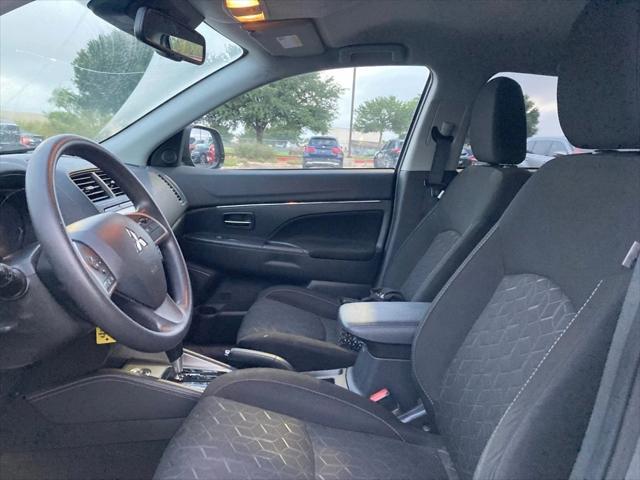 used 2021 Mitsubishi Outlander Sport car, priced at $11,391