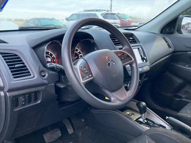 used 2021 Mitsubishi Outlander Sport car, priced at $11,391