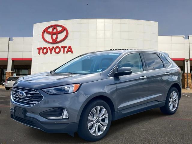 used 2024 Ford Edge car, priced at $28,951