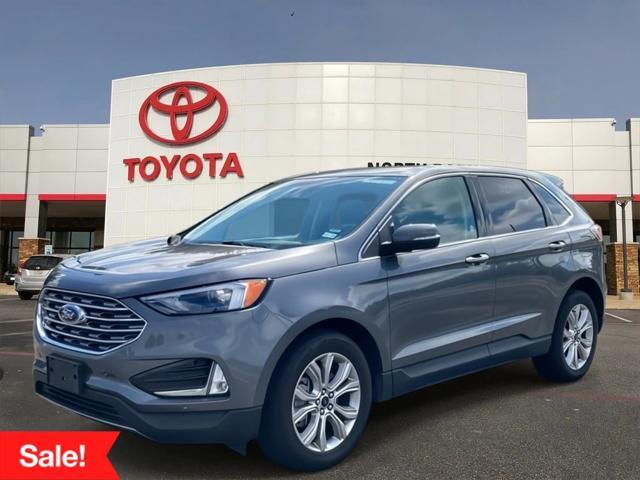 used 2024 Ford Edge car, priced at $25,471