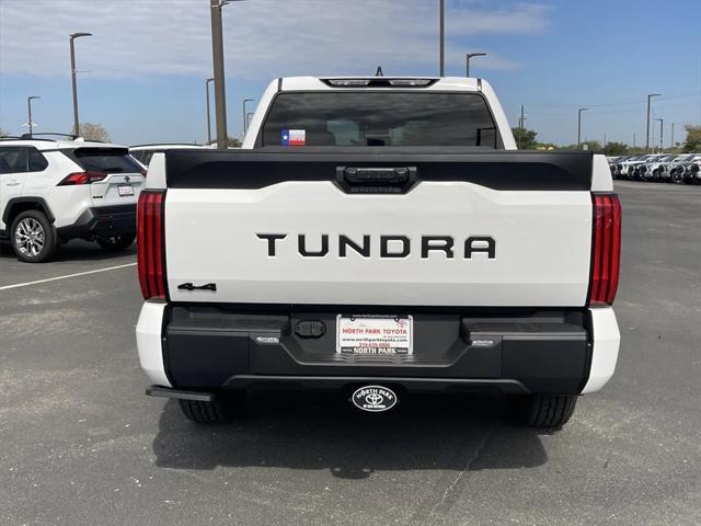 new 2025 Toyota Tundra car, priced at $53,757