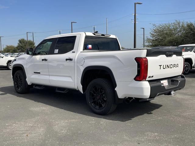 new 2025 Toyota Tundra car, priced at $53,757