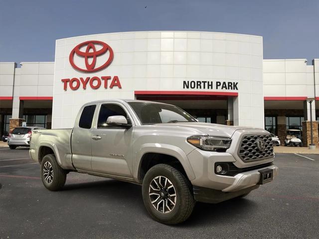 used 2023 Toyota Tacoma car, priced at $33,951