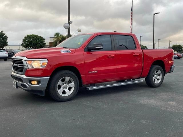 used 2021 Ram 1500 car, priced at $33,741