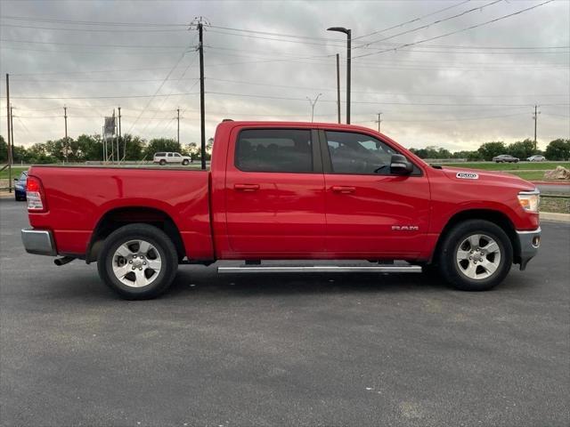 used 2021 Ram 1500 car, priced at $33,741