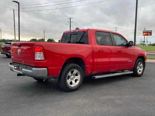 used 2021 Ram 1500 car, priced at $33,741