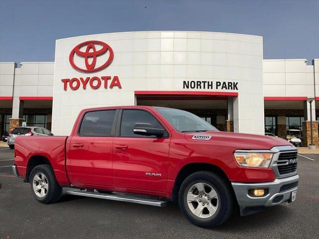 used 2021 Ram 1500 car, priced at $33,741