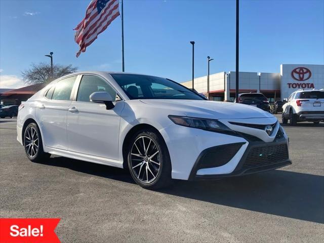 used 2023 Toyota Camry car, priced at $20,591